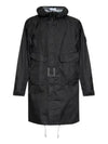 Membrana Compass Badge Parka Black - STONE ISLAND - BALAAN 2