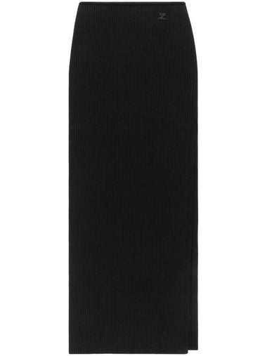 COURREGES PRE Skirts Black - COURREGES - BALAAN 1