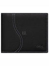 Saddle Grained Calfskin Leather Cald Wallet Black - DIOR - BALAAN 2