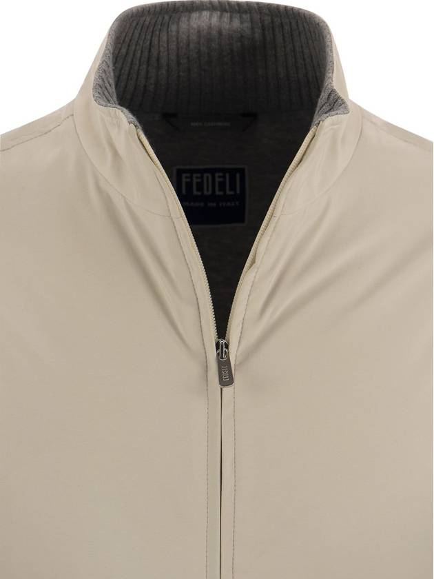 Cashmere lined jacket - FEDELI - BALAAN 4