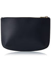 Sara Clutch Bag Navy - A.P.C. - BALAAN.