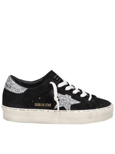 Hi Star Low Top Sneakers Black - GOLDEN GOOSE - BALAAN 2