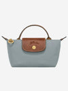 Le Pliage Original Pouch Bag Light Grey - LONGCHAMP - BALAAN 2