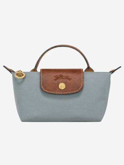 Le Pliage Original Pouch Bag Light Grey - LONGCHAMP - BALAAN 2