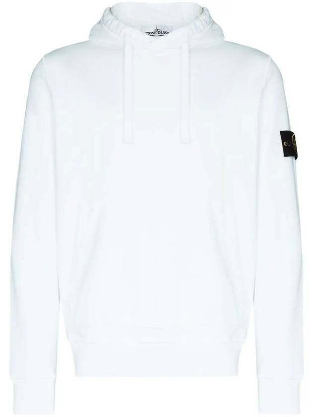 Wappen Patch Hood Ice White - STONE ISLAND - BALAAN 3