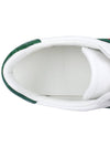 Ace Web Leather Low Top Sneakers White - GUCCI - BALAAN 9