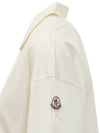 Logo Polo Shirt White - MONCLER - BALAAN 4