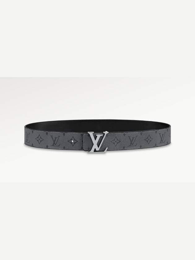 Men s belt 40mm LV initial reversible double sided - LOUIS VUITTON - BALAAN 6