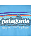 Mission Organic Short Sleeve T-Shirt Blue - PATAGONIA - BALAAN 8