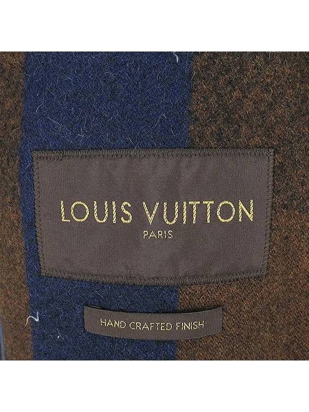 Smith Market Navy Coat Men s Clothing - LOUIS VUITTON - BALAAN 4