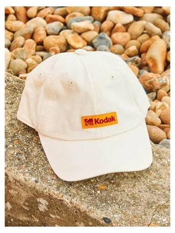 KODAK Apparel Color Plus Ball Cap IVORY - KODO - BALAAN 1