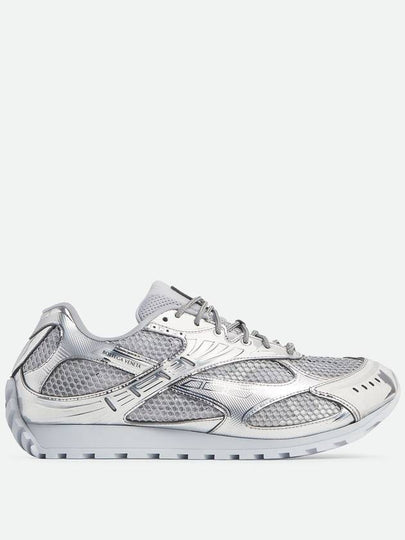 Orbit Low-Top Sneakers Silver - BOTTEGA VENETA - BALAAN 2