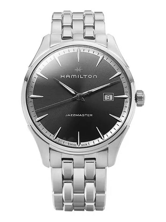 H32451181 Jazzmaster Gent Quartz Men's Metal Watch 40mm - HAMILTON - BALAAN 2