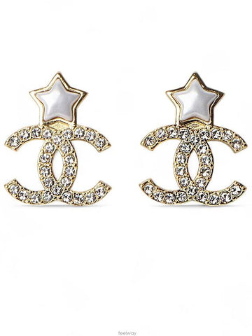 women earrings - CHANEL - BALAAN 1