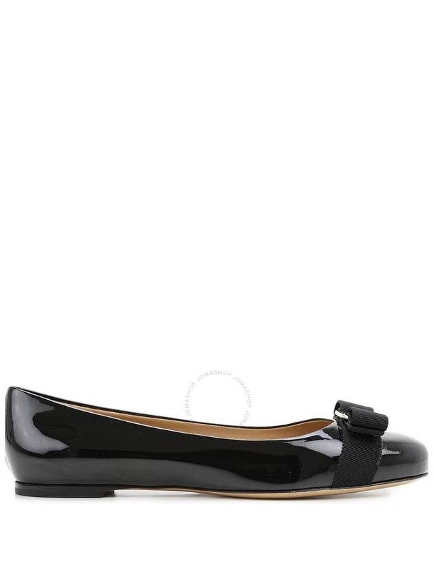 Women’s Varina Bellet Flats Black - SALVATORE FERRAGAMO - BALAAN 2