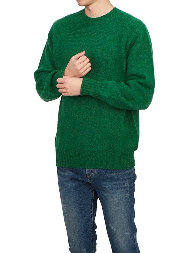 Howlin of the Cool Men's Knit BIRTH OF THE COOL GREENLOVER - HOWLIN' - BALAAN 4