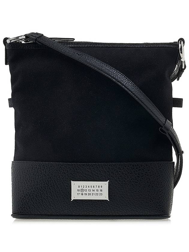 Small 5AC Hobo Cross Bag Black - MAISON MARGIELA - BALAAN 2