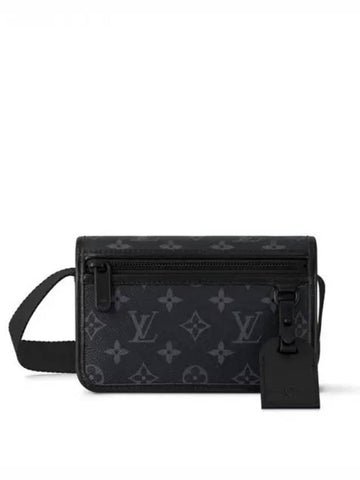 Bosphore Cross Bag Black - LOUIS VUITTON - BALAAN 1