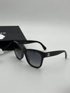 Classic Sunglasses Square Black Silver A71224 - CHANEL - BALAAN 9