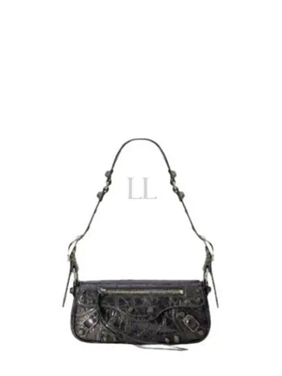 Le Cagole XS Sling Shoulder Bag Grey - BALENCIAGA - BALAAN 2