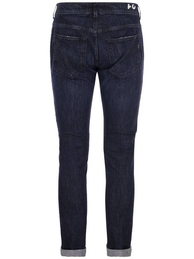 Mid-Rise Straight Jeans UP439DS0257UGG1 - DONDUP - BALAAN 3