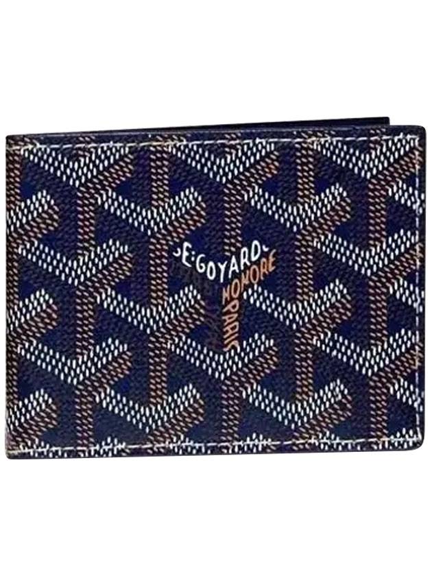 Goyard Card discount Holder - Dark Blue