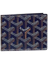 insert Victoire card wallet navy - GOYARD - BALAAN.