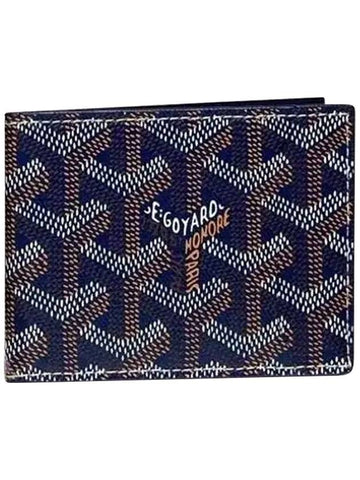 insert Victoire card wallet navy - GOYARD - BALAAN.