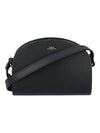 Demi Lune Mini Half Moon Cross Bag Black - A.P.C. - BALAAN.