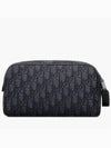 Toiletry Clutch Bag Black - DIOR - BALAAN 5