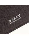 Tevye Leather Halfw Wallet Brown - BALLY - BALAAN 9