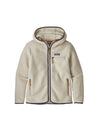 Retro Pile Hooded Jacket Ivory - PATAGONIA - BALAAN 1