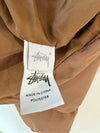 AU Australian Graffiti Hooded Pupa Padded Jacket ST126700 Coffee WOMENS AU14 XL - STUSSY - BALAAN 8