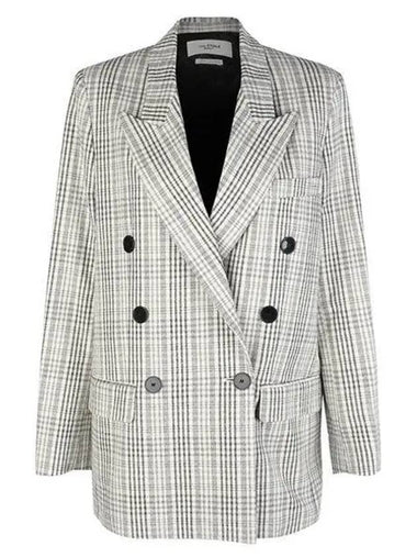 22SS VE1744 22P016E ECBK LEAGAYA double wool blazer 989870 - ISABEL MARANT - BALAAN 1