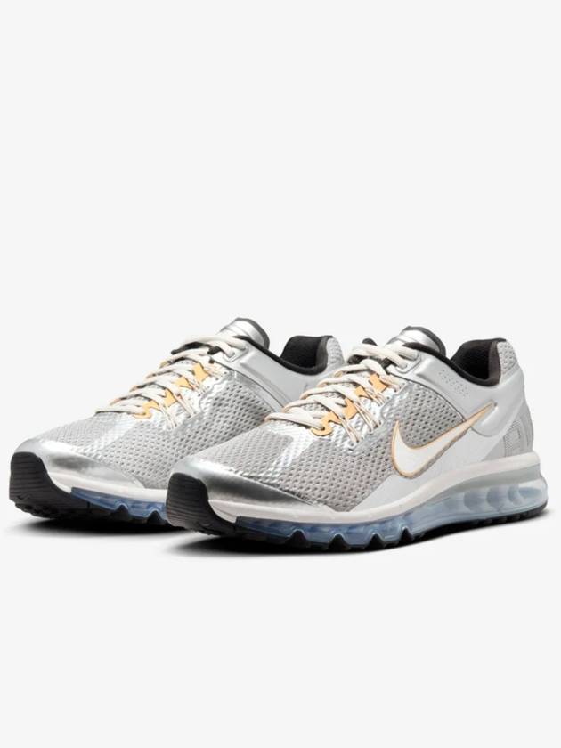 Air Max 2013 Low Top Sneakers Metallic Silver - NIKE - BALAAN 6