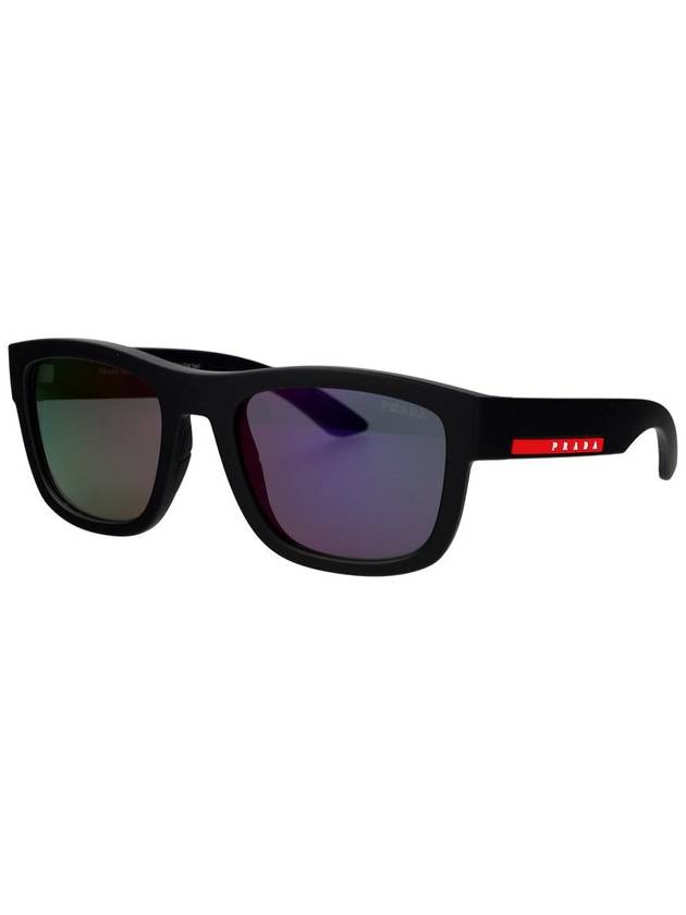 Sunglasses PS 01ZS DG008F BLACK RUBBER - PRADA - BALAAN 3