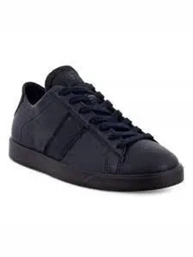 Street Lite Gore-Tex Leather Low Top Sneakers Black - ECCO - BALAAN 2