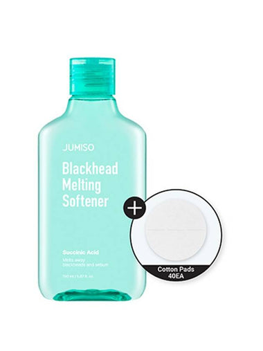 [Jumiso] Blackhead Melting softner 150ml + Cotton Pad(40pads) Set - JUMISO - BALAAN 1