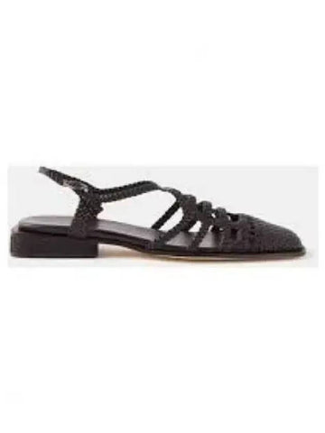 Varana Sandals Black WFR23BARA001BLACK - HEREU - BALAAN 1