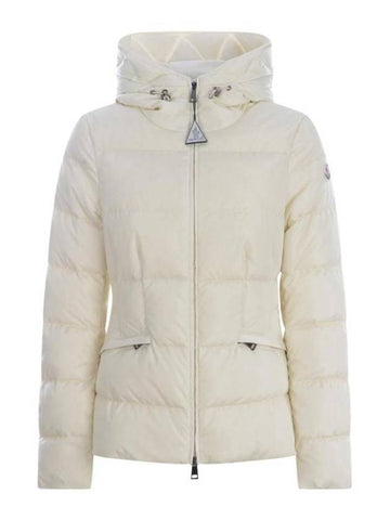 Women's Avoce Short Down Padding White - MONCLER - BALAAN 1