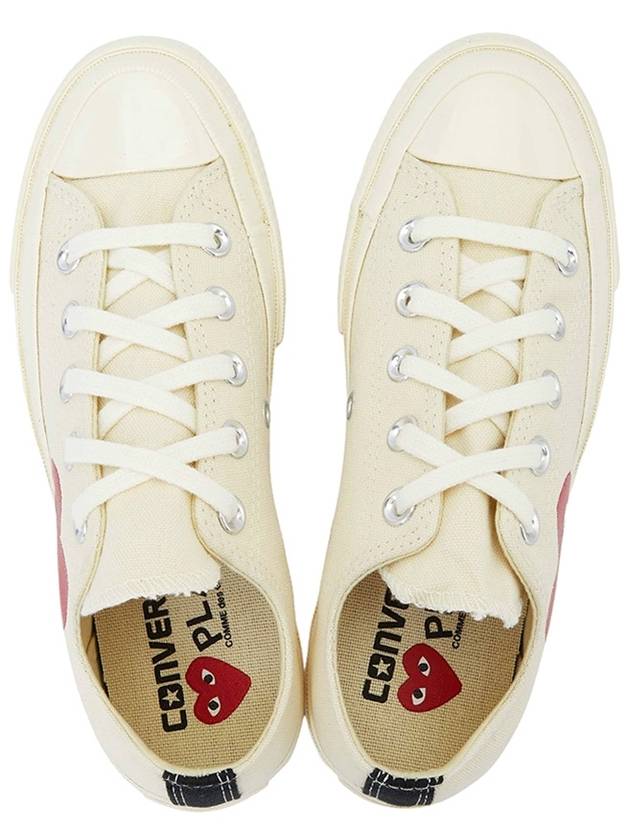 Chuck Taylor Sneakers White - COMME DES GARCONS - BALAAN 3