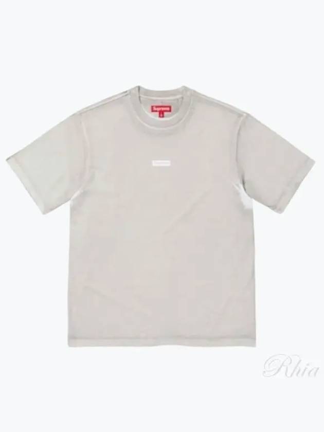 Overprint small short sleeve t shirt top SS24KN54 GRAY - SUPREME - BALAAN 1