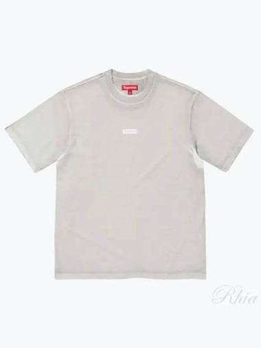 Overprint small short sleeve t shirt top SS24KN54 GRAY - SUPREME - BALAAN 1