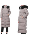 Women's BREUIL FUR STP Long Padding - MOORER - BALAAN 2