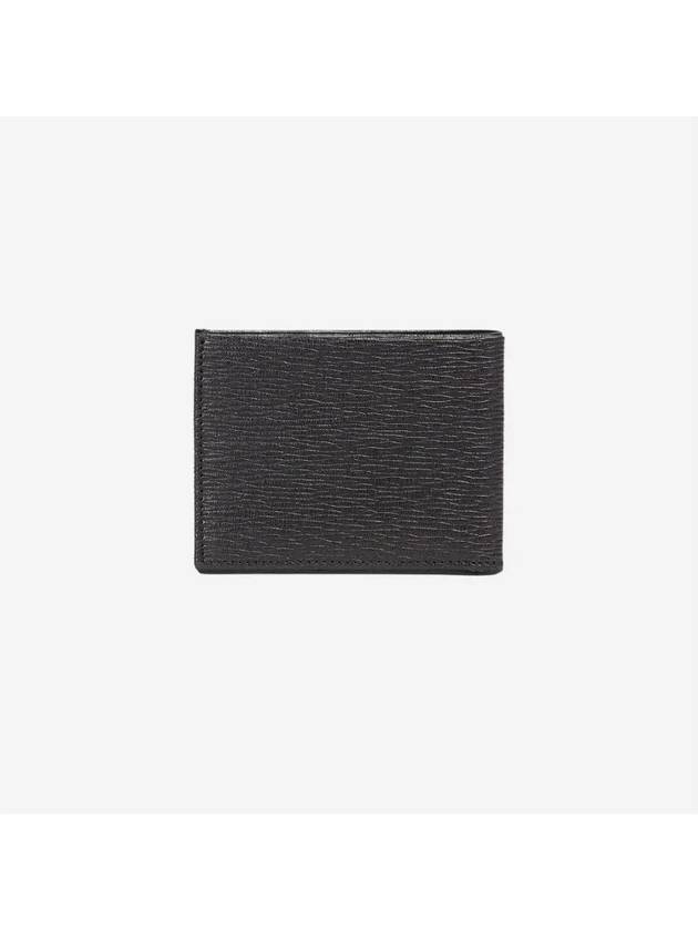 Gancini Half Wallet Black - SALVATORE FERRAGAMO - BALAAN 4