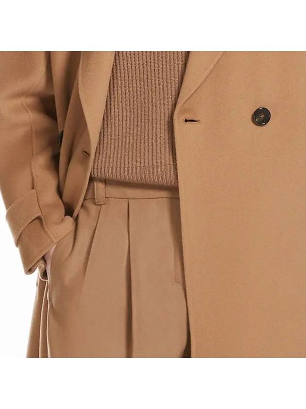 2429016103600 045 EBANO long coat - MAX MARA - BALAAN 7