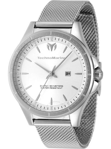 Technomarine MoonSun Date Quartz Silver Dial Ladies Watch TM-822032 - TECHNOMARINE - BALAAN 1