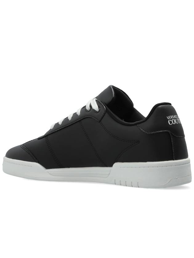 Versace Jeans Couture Sneakers Brooklyn, Men's, Black - VERSACE - BALAAN 5