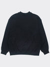 Signature3 sweatshirt Oversize fit Black - AOX - BALAAN 7