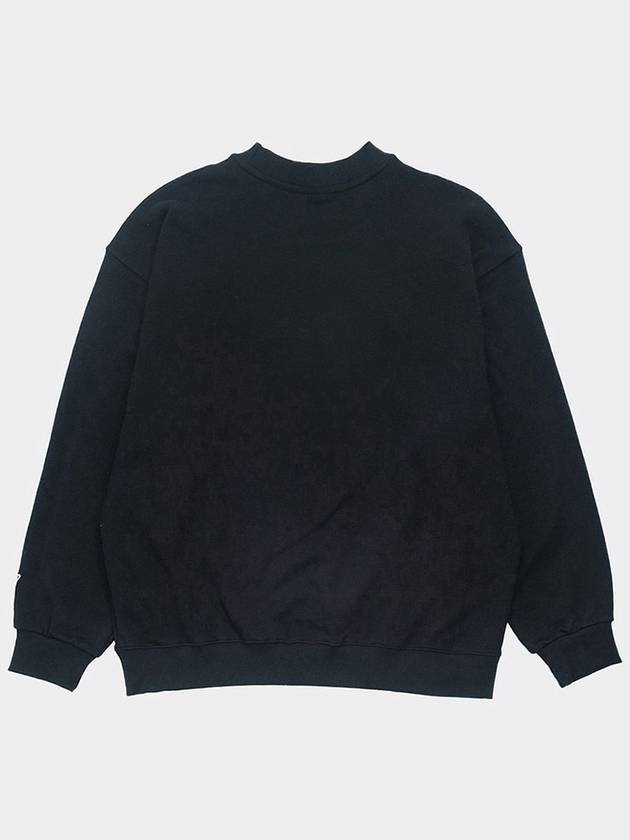 Signature3 sweatshirt Oversize fit Black - AOX - BALAAN 7